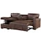 Global Furniture Usa Transitional Fabric U0203 Coffee Pull Out Sofa Bed 5041 - alternate 4